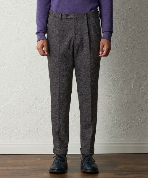 BAKER STREET / ベイカー・ストリート その他パンツ | 【セットアップ対応可能】【Adjustable Fit】杢ジャージーパンツ | 詳細4