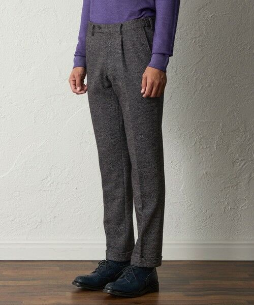 BAKER STREET / ベイカー・ストリート その他パンツ | 【セットアップ対応可能】【Adjustable Fit】杢ジャージーパンツ | 詳細5