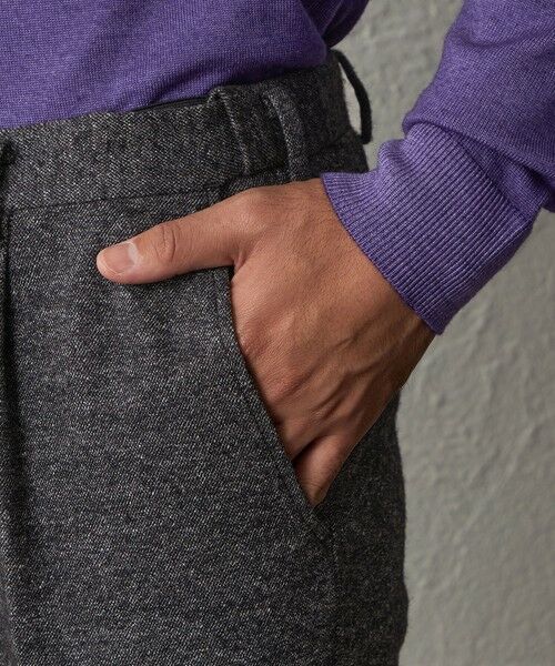 BAKER STREET / ベイカー・ストリート その他パンツ | 【セットアップ対応可能】【Adjustable Fit】杢ジャージーパンツ | 詳細7