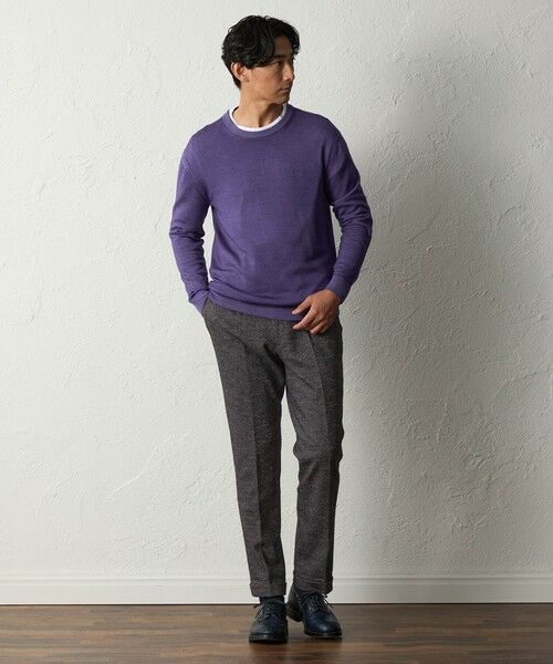 BAKER STREET / ベイカー・ストリート その他パンツ | 【セットアップ対応可能】【Adjustable Fit】杢ジャージーパンツ | 詳細1