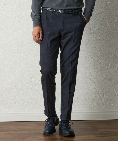 BAKER STREET/ベイカー・ストリート 【ウォッシャブル】【Adjustable Fit】ソフトサーモパンツ ネイビー1 XL(88)