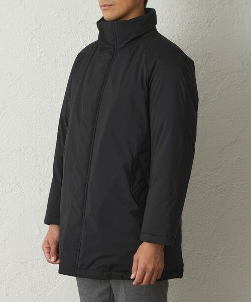 BAKER STREET / ベイカー・ストリート その他アウター | 【BLACK OF BLACKs】【はっ水】3レイヤーナイロンパディングコート | 詳細3