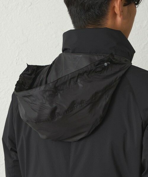 BAKER STREET / ベイカー・ストリート その他アウター | 【BLACK OF BLACKs】【はっ水】3レイヤーナイロンパディングコート | 詳細5