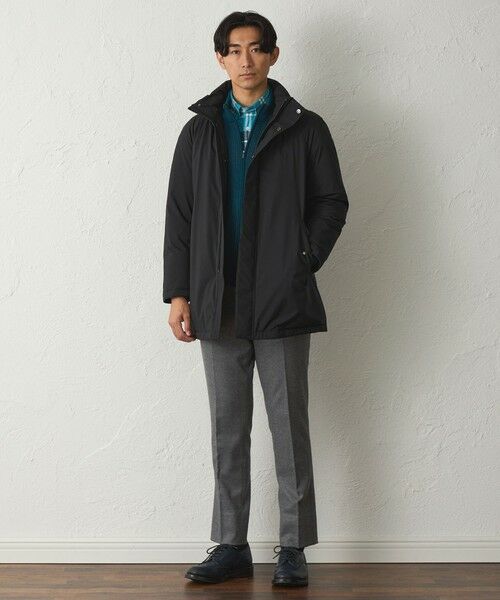 BAKER STREET / ベイカー・ストリート その他アウター | 【BLACK OF BLACKs】【はっ水】3レイヤーナイロンパディングコート | 詳細1