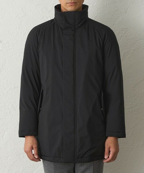 BAKER STREET / ベイカー・ストリート その他アウター | 【BLACK OF BLACKs】【はっ水】3レイヤーナイロンパディングコート | 詳細2