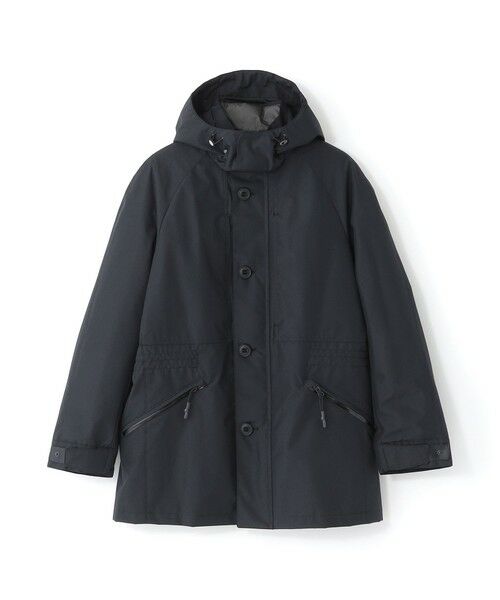 BAKER STREET/ベイカー・ストリート 【はっ水】【ウォッシャブル】3レイヤーポリエステルハイカーコート ブラック1 M BAKER STREET/ベイカー・ストリート 【はっ水】【ウォッシャブル】3レイヤーポリエステルハイカーコート ブラック1 M