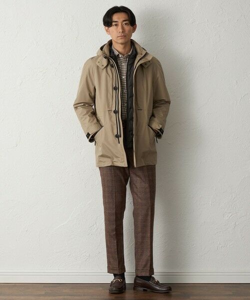 BAKER STREET / ベイカー・ストリート その他アウター | 【はっ水】【ウォッシャブル】3レイヤーポリエステルハイカーコート | 詳細3