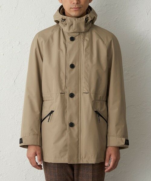 BAKER STREET / ベイカー・ストリート その他アウター | 【はっ水】【ウォッシャブル】3レイヤーポリエステルハイカーコート | 詳細4