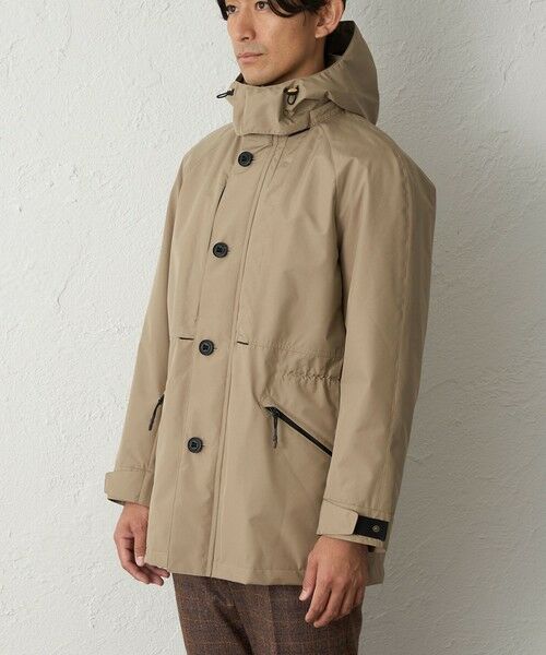 BAKER STREET / ベイカー・ストリート その他アウター | 【はっ水】【ウォッシャブル】3レイヤーポリエステルハイカーコート | 詳細5