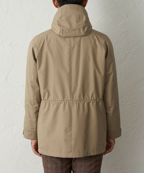 BAKER STREET / ベイカー・ストリート その他アウター | 【はっ水】【ウォッシャブル】3レイヤーポリエステルハイカーコート | 詳細6