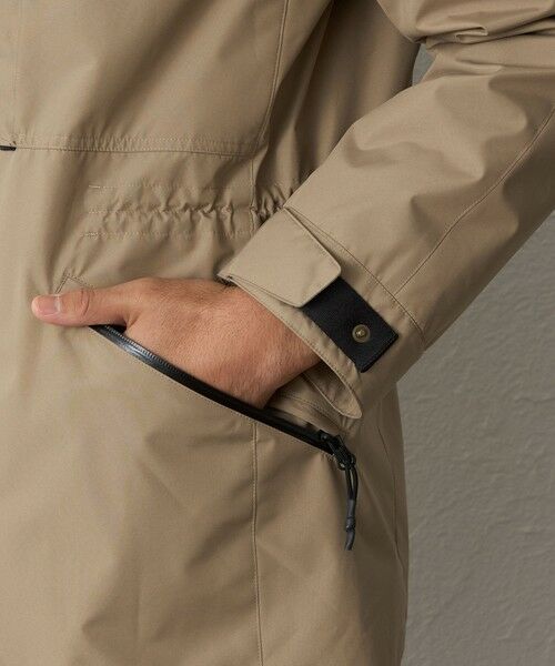 BAKER STREET / ベイカー・ストリート その他アウター | 【はっ水】【ウォッシャブル】3レイヤーポリエステルハイカーコート | 詳細8