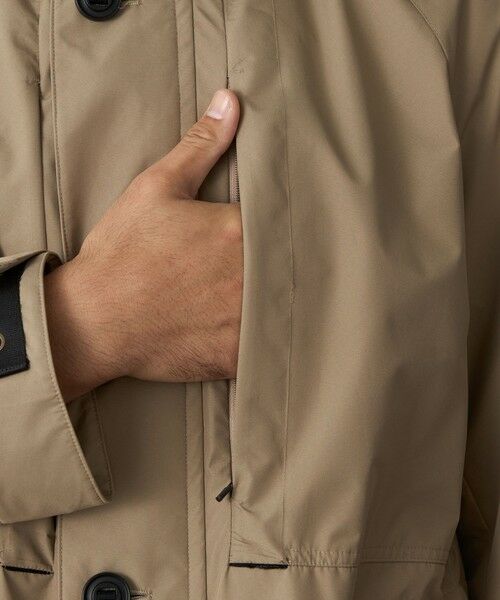 BAKER STREET / ベイカー・ストリート その他アウター | 【はっ水】【ウォッシャブル】3レイヤーポリエステルハイカーコート | 詳細9