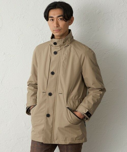 BAKER STREET / ベイカー・ストリート その他アウター | 【はっ水】【ウォッシャブル】3レイヤーポリエステルハイカーコート | 詳細1