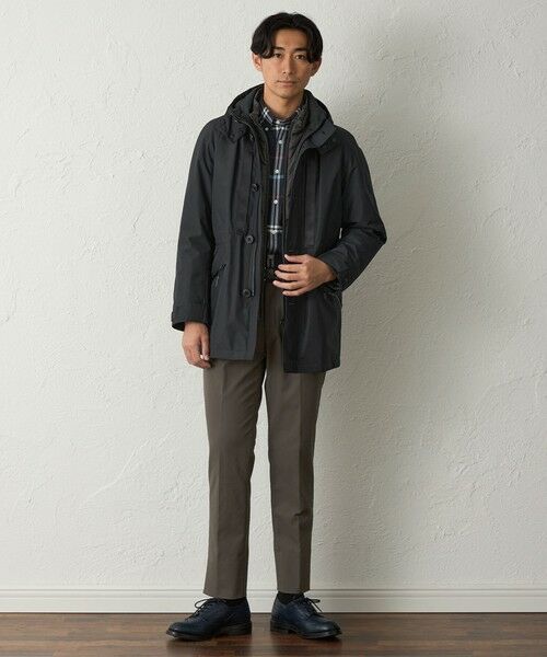 BAKER STREET / ベイカー・ストリート その他アウター | 【はっ水】【ウォッシャブル】3レイヤーポリエステルハイカーコート | 詳細2