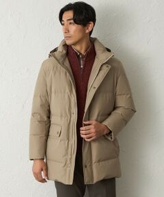 BAKER STREET / ベイカー・ストリート その他アウター | 【はっ水】3レイヤーポリエステルロングダウンコート(2L・3Lあり)