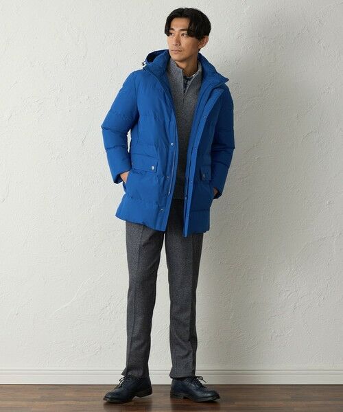 BAKER STREET / ベイカー・ストリート その他アウター | 【はっ水】3レイヤーポリエステルロングダウンコート(2L・3Lあり) | 詳細3