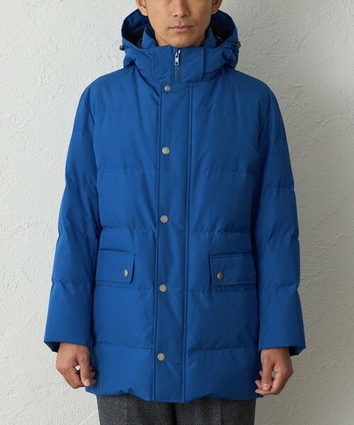 BAKER STREET / ベイカー・ストリート その他アウター | 【はっ水】3レイヤーポリエステルロングダウンコート(2L・3Lあり) | 詳細5