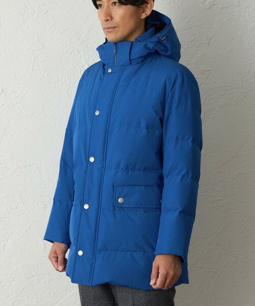 BAKER STREET / ベイカー・ストリート その他アウター | 【はっ水】3レイヤーポリエステルロングダウンコート(2L・3Lあり) | 詳細6