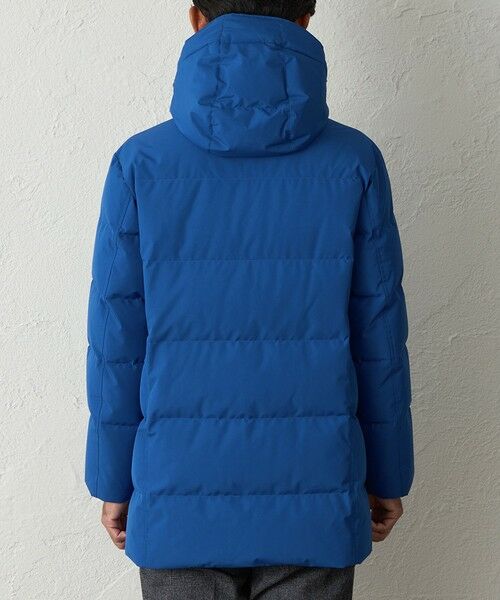 BAKER STREET / ベイカー・ストリート その他アウター | 【はっ水】3レイヤーポリエステルロングダウンコート(2L・3Lあり) | 詳細7