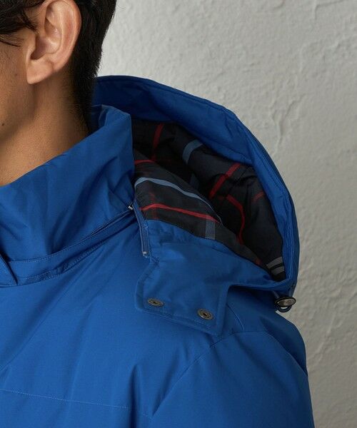 BAKER STREET / ベイカー・ストリート その他アウター | 【はっ水】3レイヤーポリエステルロングダウンコート(2L・3Lあり) | 詳細8