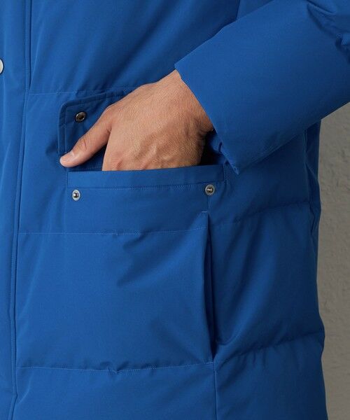 BAKER STREET / ベイカー・ストリート その他アウター | 【はっ水】3レイヤーポリエステルロングダウンコート(2L・3Lあり) | 詳細9