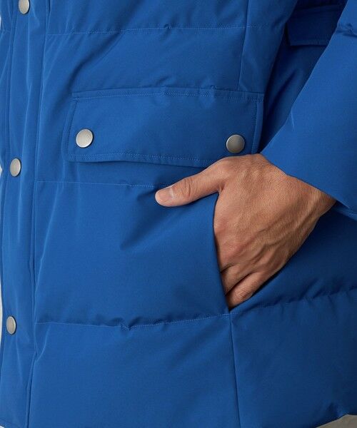 BAKER STREET / ベイカー・ストリート その他アウター | 【はっ水】3レイヤーポリエステルロングダウンコート(2L・3Lあり) | 詳細10