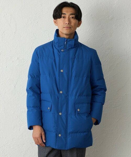 BAKER STREET / ベイカー・ストリート その他アウター | 【はっ水】3レイヤーポリエステルロングダウンコート(2L・3Lあり) | 詳細1