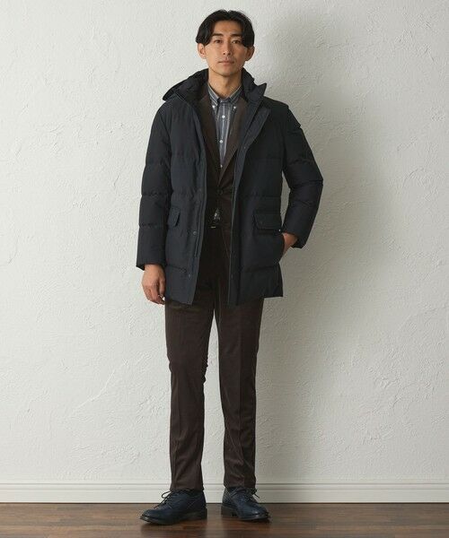 BAKER STREET / ベイカー・ストリート その他アウター | 【はっ水】3レイヤーポリエステルロングダウンコート(2L・3Lあり) | 詳細2