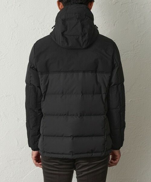 BAKER STREET / ベイカー・ストリート ブルゾン | ポリエステルタフタコンビショートダウン | 詳細5