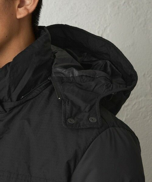 BAKER STREET / ベイカー・ストリート ブルゾン | ポリエステルタフタコンビショートダウン | 詳細6