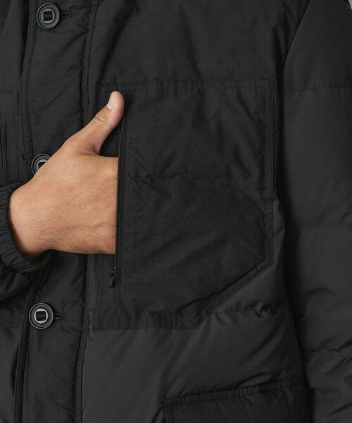 BAKER STREET / ベイカー・ストリート ブルゾン | ポリエステルタフタコンビショートダウン | 詳細7