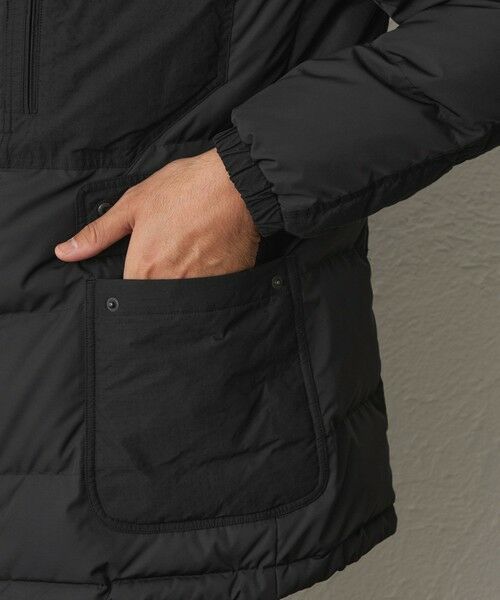 BAKER STREET / ベイカー・ストリート ブルゾン | ポリエステルタフタコンビショートダウン | 詳細8