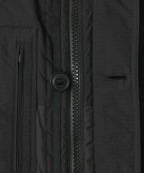 BAKER STREET / ベイカー・ストリート ブルゾン | ポリエステルタフタコンビショートダウン | 詳細9