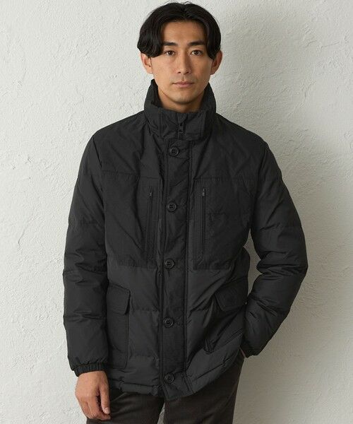 BAKER STREET / ベイカー・ストリート ブルゾン | ポリエステルタフタコンビショートダウン | 詳細1