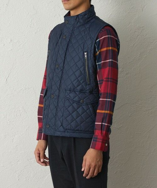 BAKER STREET / ベイカー・ストリート ベスト | キルティングベスト | 詳細4