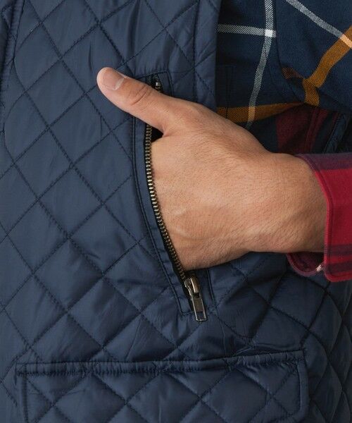 BAKER STREET / ベイカー・ストリート ベスト | キルティングベスト | 詳細7
