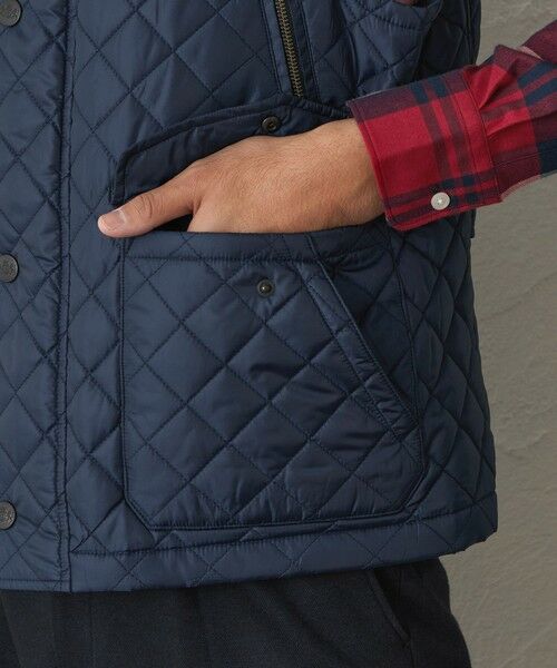 BAKER STREET / ベイカー・ストリート ベスト | キルティングベスト | 詳細8