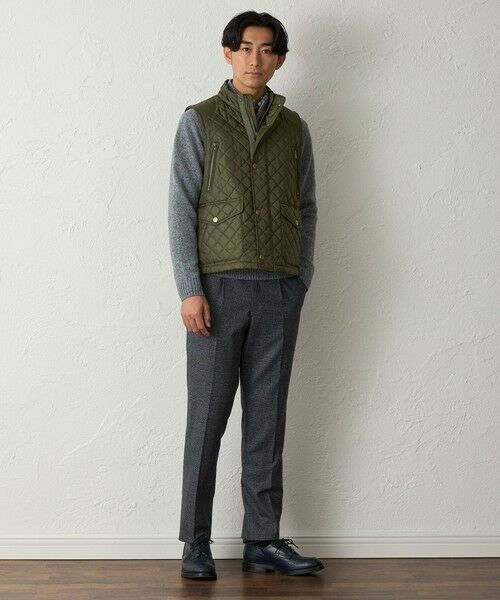 BAKER STREET / ベイカー・ストリート ベスト | キルティングベスト | 詳細2
