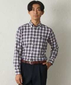 BAKER STREET / ベイカー・ストリート シャツ・ブラウス | カラーペンチェックシャツ