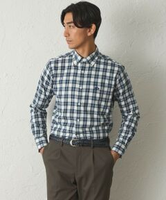 BAKER STREET / ベイカー・ストリート シャツ・ブラウス | カラーペンチェックシャツ