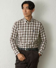 BAKER STREET / ベイカー・ストリート シャツ・ブラウス | カラーペンチェックシャツ