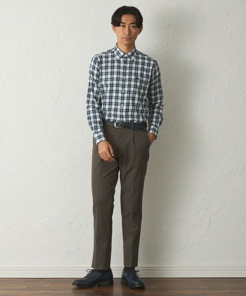 BAKER STREET / ベイカー・ストリート シャツ・ブラウス | カラーペンチェックシャツ | 詳細3