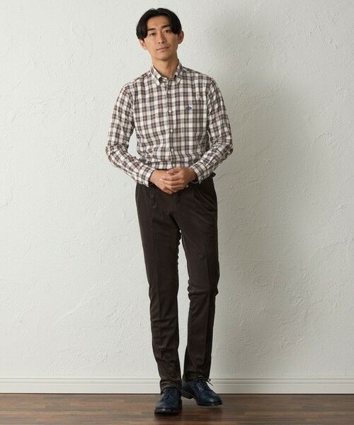 BAKER STREET / ベイカー・ストリート シャツ・ブラウス | カラーペンチェックシャツ | 詳細4