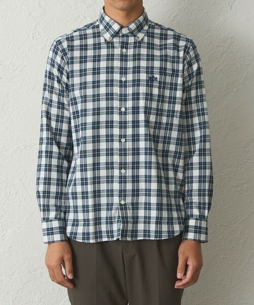 BAKER STREET / ベイカー・ストリート シャツ・ブラウス | カラーペンチェックシャツ | 詳細5