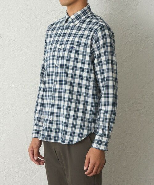 BAKER STREET / ベイカー・ストリート シャツ・ブラウス | カラーペンチェックシャツ | 詳細6