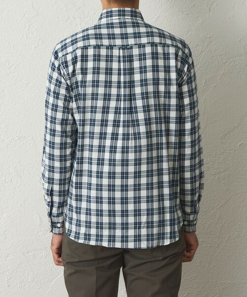 BAKER STREET / ベイカー・ストリート シャツ・ブラウス | カラーペンチェックシャツ | 詳細7