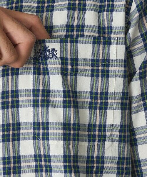 BAKER STREET / ベイカー・ストリート シャツ・ブラウス | カラーペンチェックシャツ | 詳細8