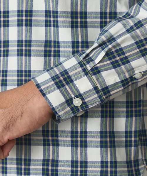 BAKER STREET / ベイカー・ストリート シャツ・ブラウス | カラーペンチェックシャツ | 詳細9