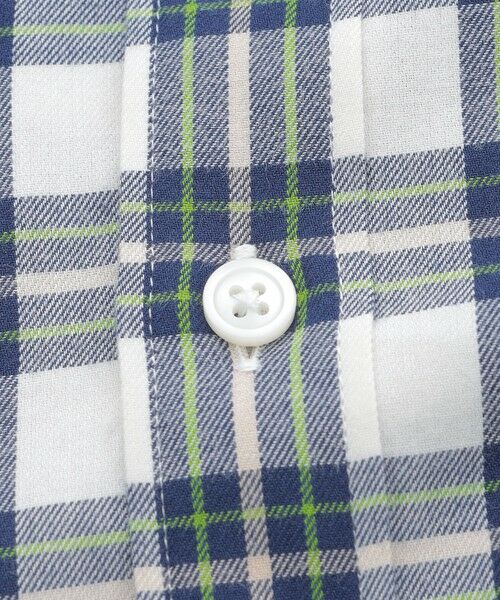 BAKER STREET / ベイカー・ストリート シャツ・ブラウス | カラーペンチェックシャツ | 詳細10