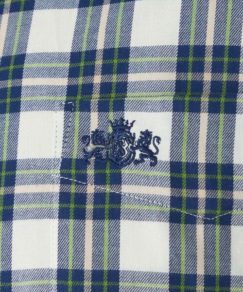 BAKER STREET / ベイカー・ストリート シャツ・ブラウス | カラーペンチェックシャツ | 詳細11